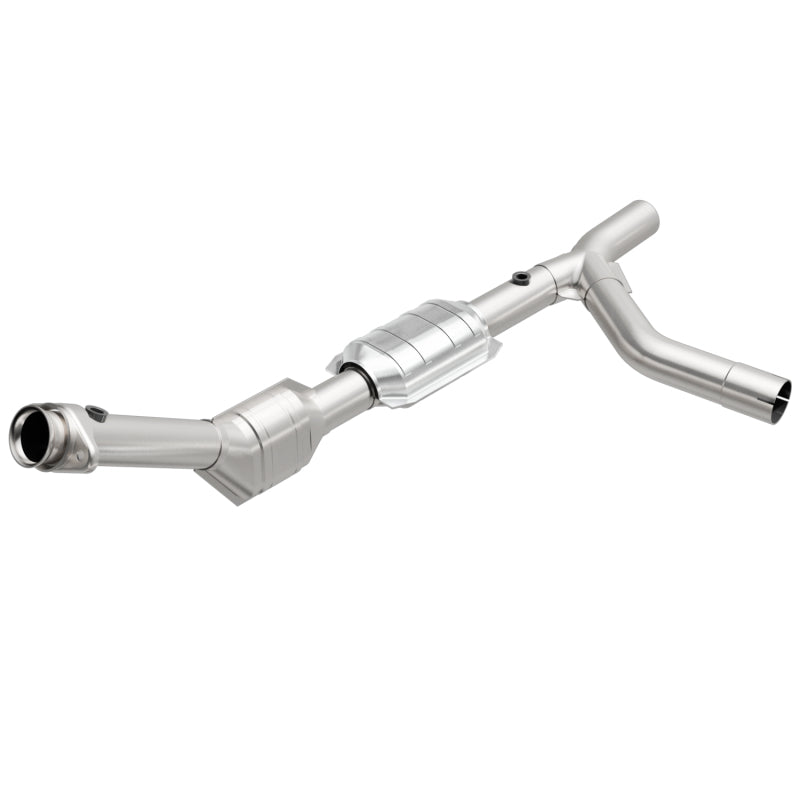 MagnaFlow Direct Fit Catalytic Converter 00-04 Ford E150 4.6L Passenger Side - 51692