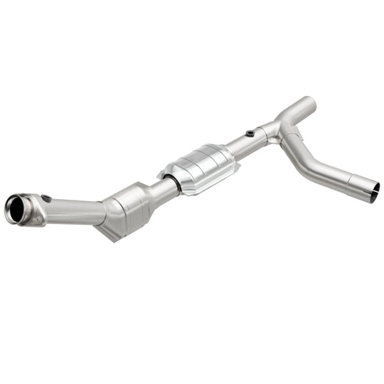 MagnaFlow Direct Fit Catalytic Converter 00-04 Ford E150 4.6L Passenger Side - 51692