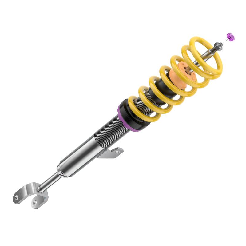 KW Coilover Kit V3 BMW 5 Series G20 2WD w/o Electronic Dampers - 35208200BU