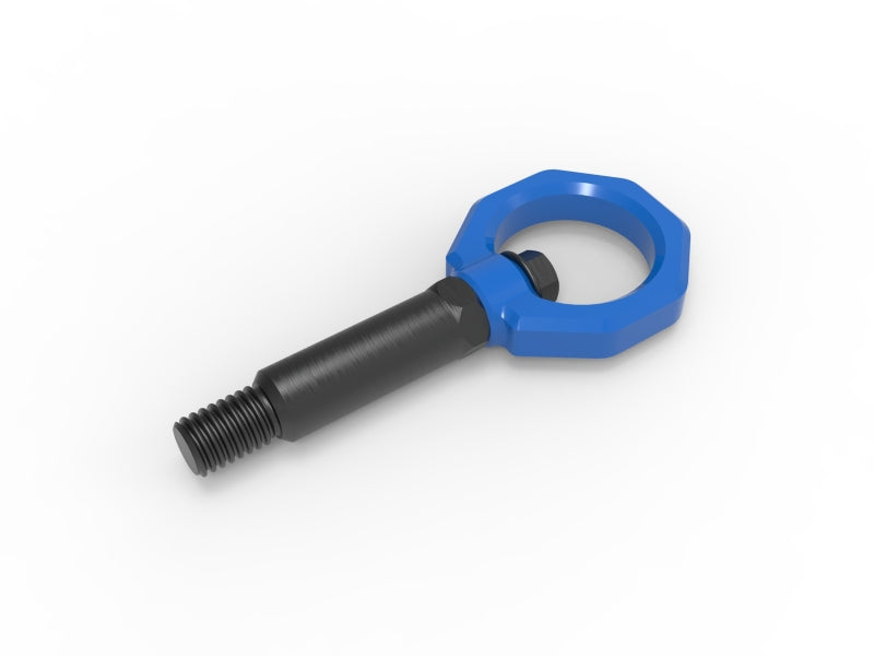 aFe Control Front Tow Hook Blue 20-21 Toyota GR Supra (A90) - 450-721001-L