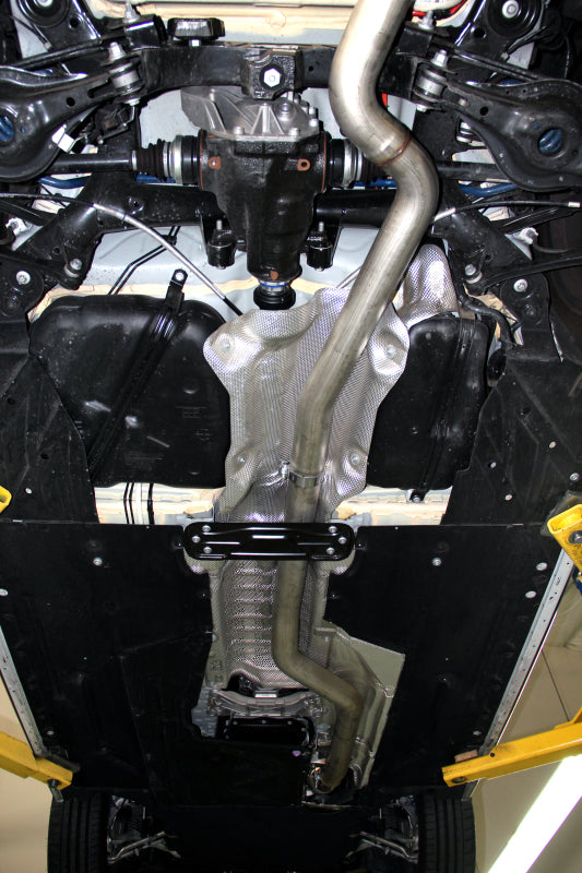 Dinan 16-20 BMW 340i/440i (F30/F32) High Flow Mid-Pipe - 3.25in - Stainless Steel - D660-0057