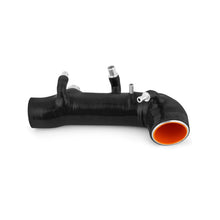 Load image into Gallery viewer, Mishimoto 01-07 Subaru WRX / WRX STI Black Silicone Induction Hose - MMHOSE-SUB-IHBK