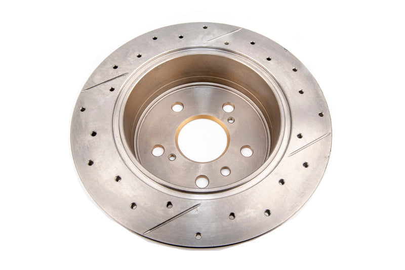 DBA 13-18 Lexus ES300h Rear Drilled & Slotted Street Series Rotor - DBA2713X