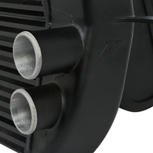 Load image into Gallery viewer, Mishimoto 2011-2014 Ford F-150 EcoBoost Black Intercooler w/ Polished Pipes - MMINT-F150-11KPBK