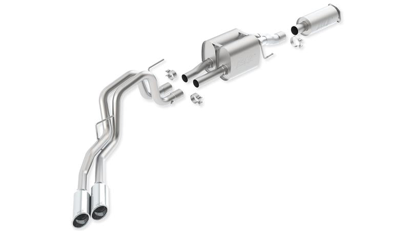 Borla 10-12 Ford F-150 Raptor 6.2L V8 2/4WD AT Touring SS Catback Exhaust - 140404