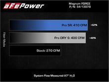 Load image into Gallery viewer, aFe Magnum FORCE Stage-2 Pro 5R Cold Air Intake System Jeep Wrangler (JL) 18-23 V6-3.6L - 54-13078R