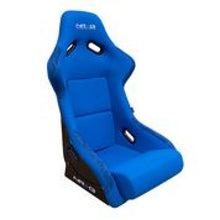 Load image into Gallery viewer, NRG FRP Bucket Seat (Blue Cloth) - Large - FRP-300BL