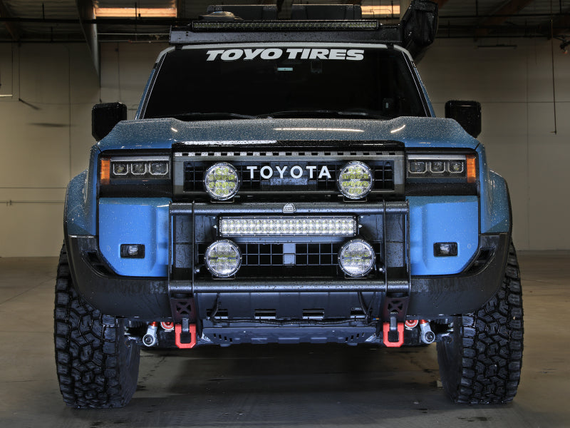 aFe 24-25 Toyota Land Cruiser (J250) POWER Terra Guard Bull Bar - 79-27021