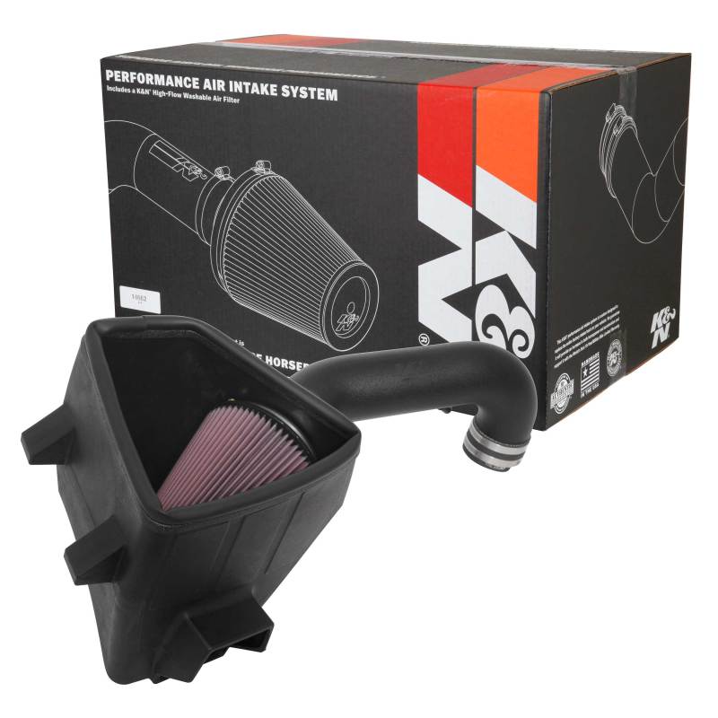 K&N 2019 Ram 1500 V8 5.7L F/I AirCharger Performance Intake - 63-1578
