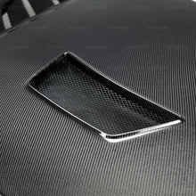 Load image into Gallery viewer, Seibon 2017 Honda Civic Type R CV-Style Carbon Fiber Hood - HD17HDCVR-CV