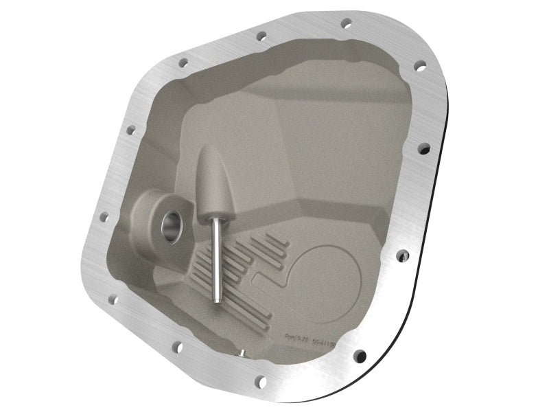aFe 97-23 Ford F-150 Pro Series Rear Differential Cover Black w/ Machined Fins - 46-71320B