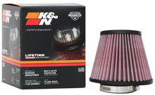 Load image into Gallery viewer, K&amp;N Universal Clamp-On Air Filter 2-3/8in. FLG / 5-3/16in. B / 3-1/2in. T X 4-11/32in. H - RU-8490