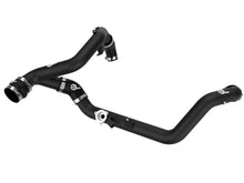 Load image into Gallery viewer, aFe Bladerunner 2-1/4 IN Aluminum Hot Charge Pipe Black 20-23 Ford Explorer/Explorer ST - Black - 46-20658-B
