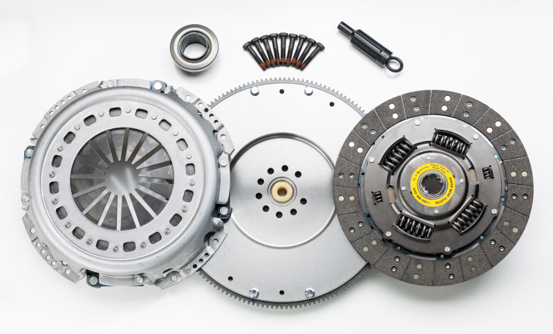South Bend Clutch 87-94 Ford 7.3 DI Non-Turbo ZF-5 Stock Clutch Kit (w/ FW) - 1944-325K
