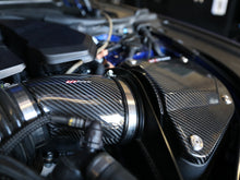 Load image into Gallery viewer, aFe Momentum Black Series Carbon Fiber Pro 5R Air Intake System BMW M5 (F90) 18-19 - 58-10005R
