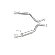 Load image into Gallery viewer, MagnaFlow Axle Back, SS, 2.5in, Competition, Dual Split Polish 4.5in Tip 2015 Ford Mustang Ecoboost - 19179