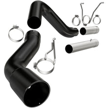 Load image into Gallery viewer, MagnaFlow 07-10 Dodge 2500/3500 409 SS DPF Back 5in Single Exit Exhaust- Black - 17069