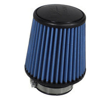 Load image into Gallery viewer, Injen AMSOIL Ea Nanofiber Dry Air Filter - 2.75 Filter 5 Base / 5 Tall / 4 Top - 40 Pleat - X-1010-BB