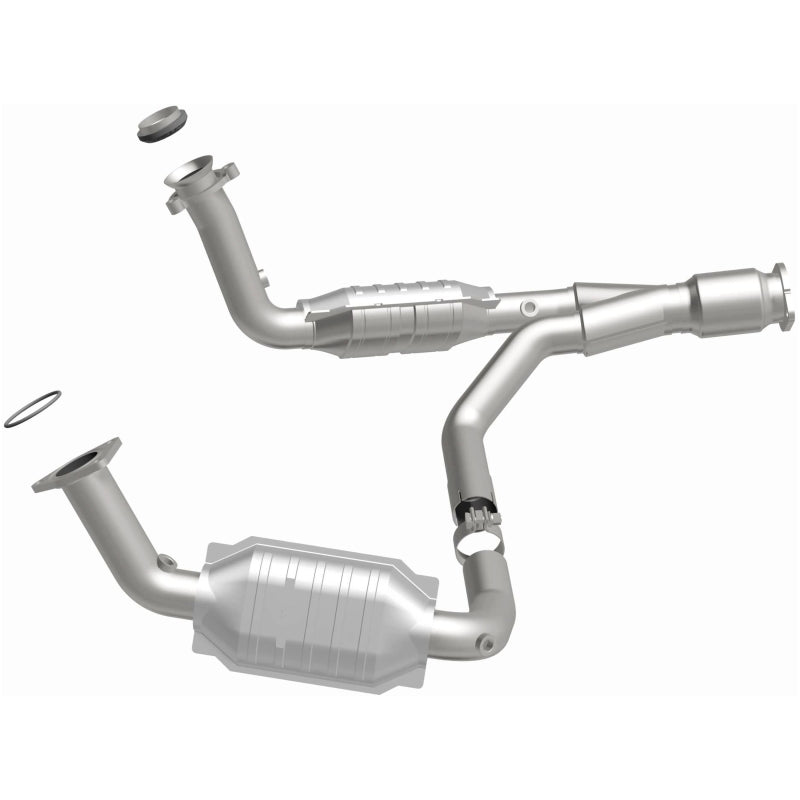 MagnaFlow Conv DF 06-09 Chevy Trailblazer SS 6.0L SS *NOT FOR SALE IN CALIFORNIA* - 93496