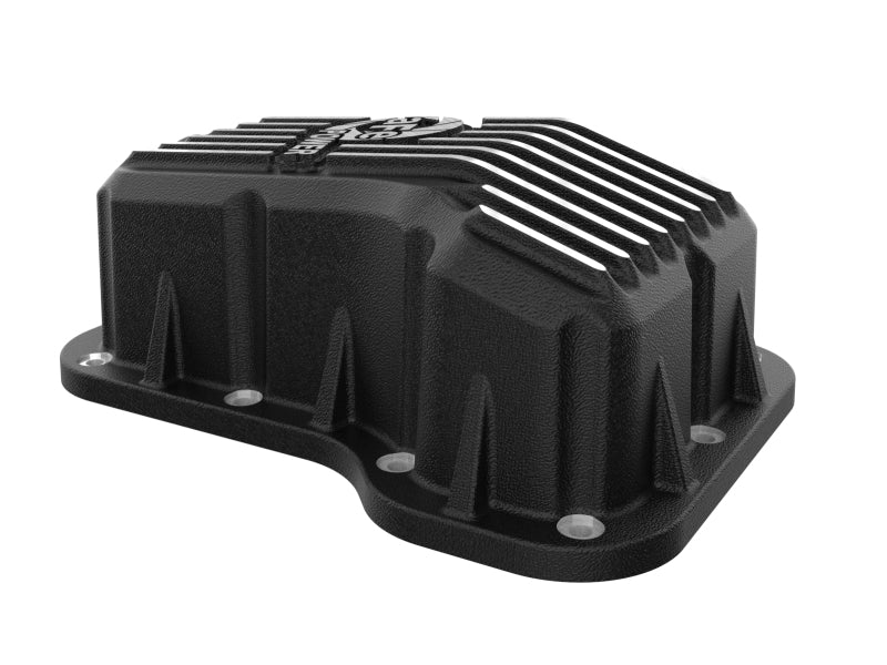 aFe POWER Transmission Pan Jeep Wrangler (JL) 18-25 L4-2.0L- Black - 46-71400B