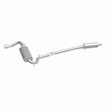 Load image into Gallery viewer, MagnaFlow 10-13 GMC Terrain L4 2.4L Single Straight D/S Rear Exit Stainless Cat Back Perf Exhaust - 15110