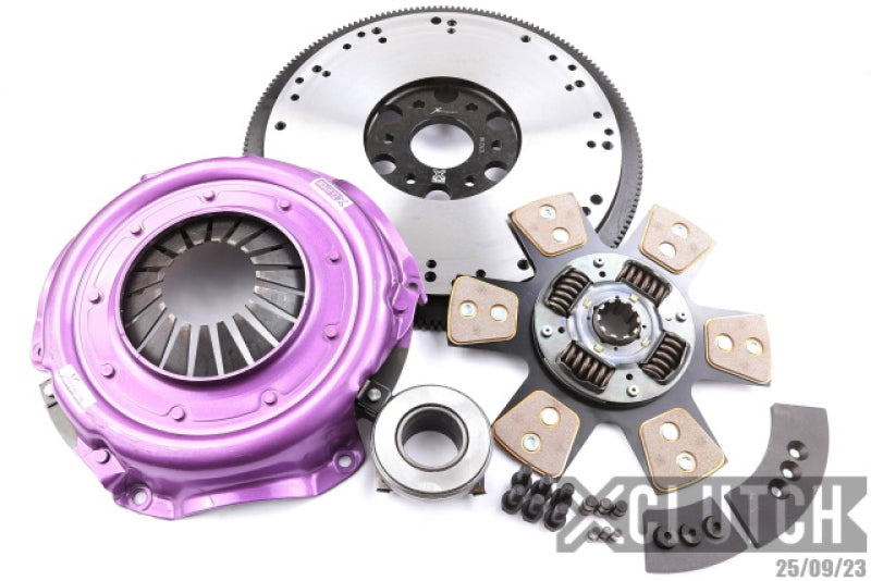 XClutch 68-70 Ford Mustang Base 7.0L Stage 2 Sprung Ceramic Clutch Kit - XKFD28538-1B