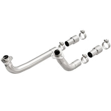 Load image into Gallery viewer, MagnaFlow Mani frontpipes 67-74 Camaro S/B V8 - 16434