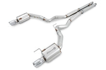 Load image into Gallery viewer, AWE Tuning S550 Mustang GT Cat-Back Exhaust - Touring Edition (Chrome Silver Tips) - 3015-32084