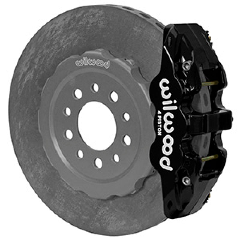 Wilwood 10+ Camaro w/C6 Hub Rear Kit AERO4 - 140-14650-CSIC