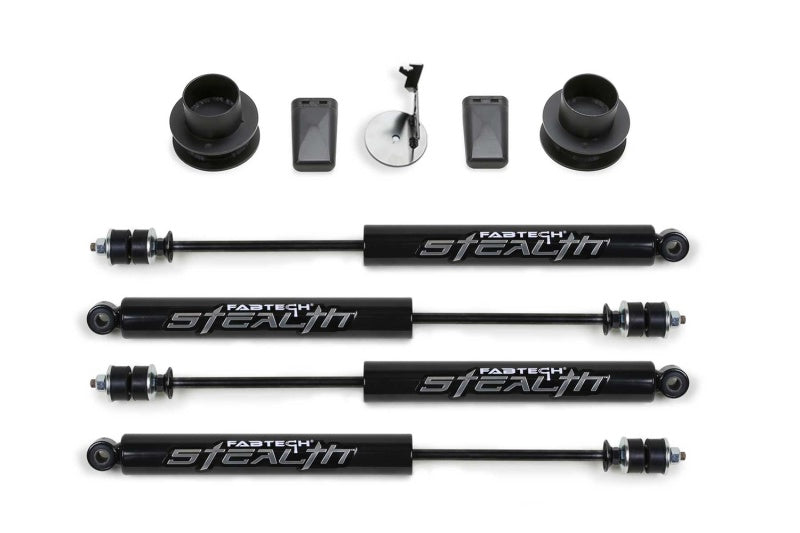 Fabtech 19-22 Ram 2500 4WD 2.5in Coil Spcr Kit w/Stealth - K3191M