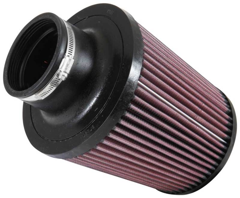 K&N Filter Universal Rubber Filter 2 3/4 inch Flange 6 inch Base 5 inch Top 6 1/2 inch Height - RU-4870