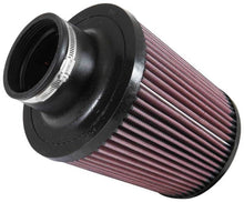 Load image into Gallery viewer, K&amp;N Filter Universal Rubber Filter 2 3/4 inch Flange 6 inch Base 5 inch Top 6 1/2 inch Height - RU-4870