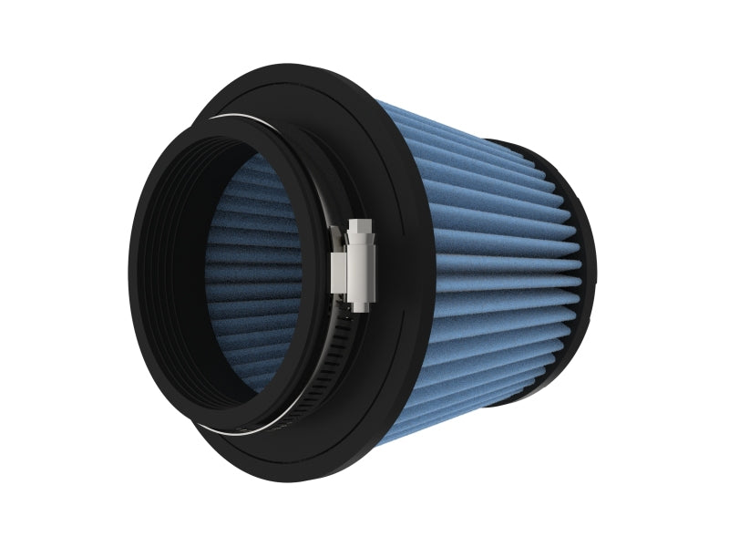 aFe POWER Universal Clamp-On Air Filter w/ D2 Dura-Dry Media - 3-3/4in F x 6in B x 4-3/4in T x 5in H - 21-38505V