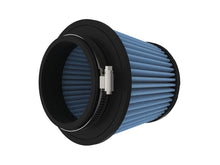 Load image into Gallery viewer, aFe POWER Universal Clamp-On Air Filter w/ D2 Dura-Dry Media - 3-3/4in F x 6in B x 4-3/4in T x 5in H - 21-38505V