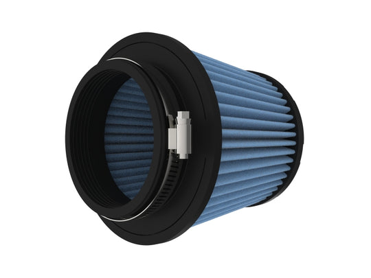 aFe POWER Universal Clamp-On Air Filter w/ D2 Dura-Dry Media - 3-3/4in F x 6in B x 4-3/4in T x 5in H - 21-38505V