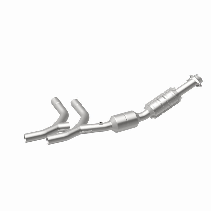 MagnaFlow Direct Fit Catalytic Converter 05-07 Ford E150 4.6L Passenger Side - 24308