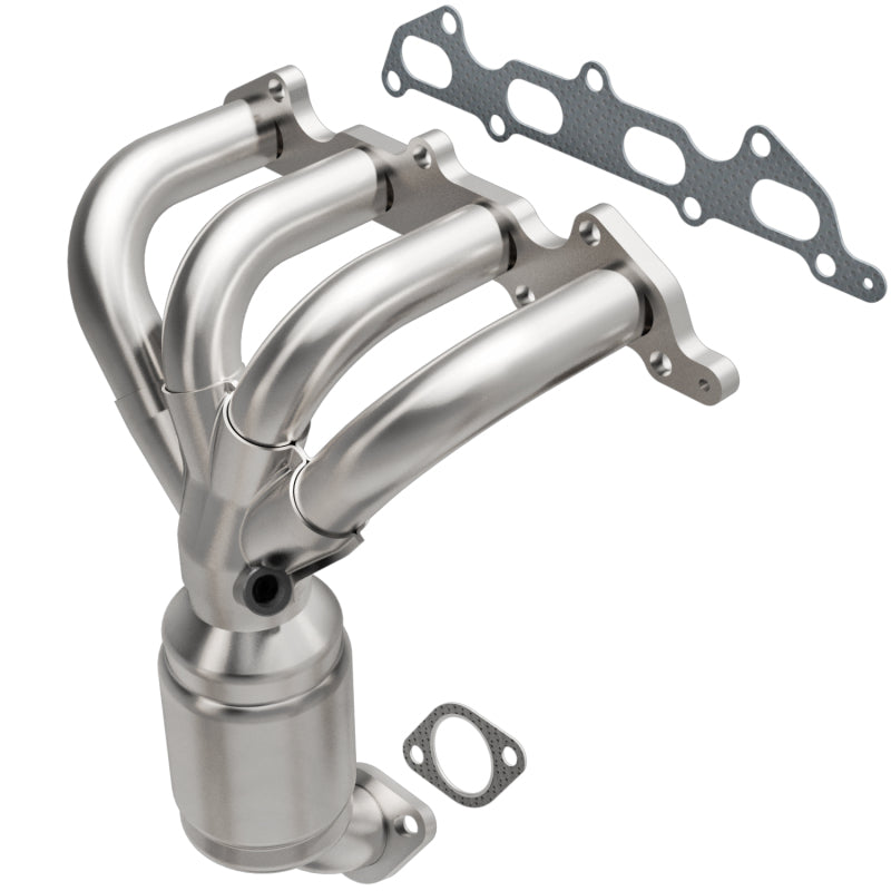 MagnaFlow Direct Fit Catalytic Converter 03-04 Kia Rio 1.6L mani OEM - 49369
