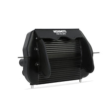 Load image into Gallery viewer, Mishimoto 2011-2014 Ford F-150 EcoBoost Black Intercooler w/ Polished Pipes - MMINT-F150-11KPBK