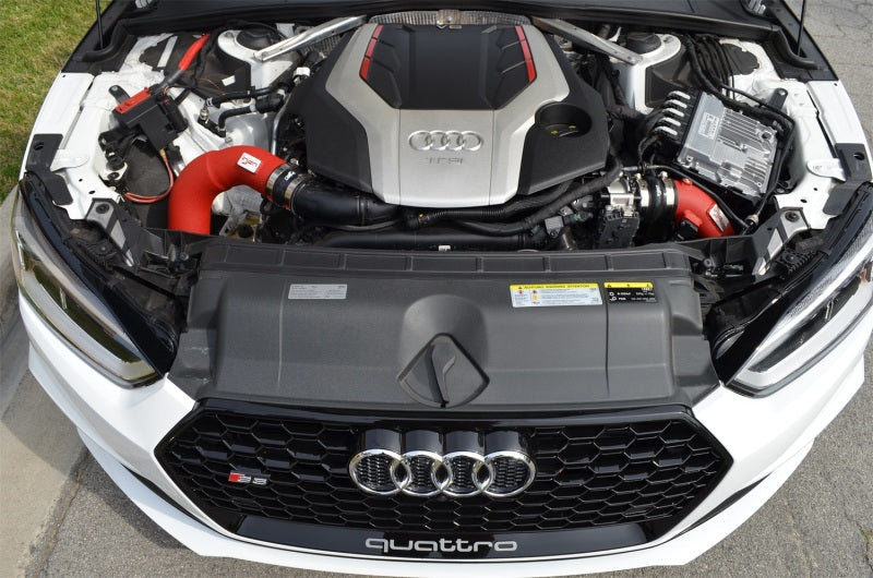 Injen 18-19 Audi S4/S5 (B9) V6 3.0L Turbo Polished Intercooler Piping - SES3082ICP