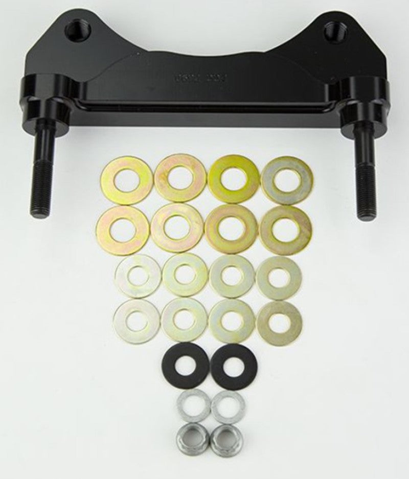 Wilwood Caliper Mounting Kits w/Bracket-SL6R 98-02 F Body Front - 250-7691