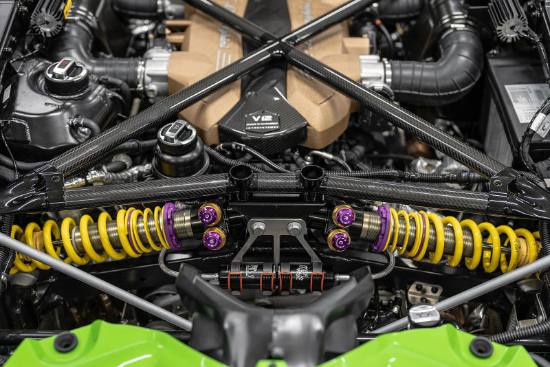 KW V5 COILOVER BUNDLE LAMBORGHINI AVENTADOR SVJ WITHOUT ELECTRONIC DAMPERS - 30911012