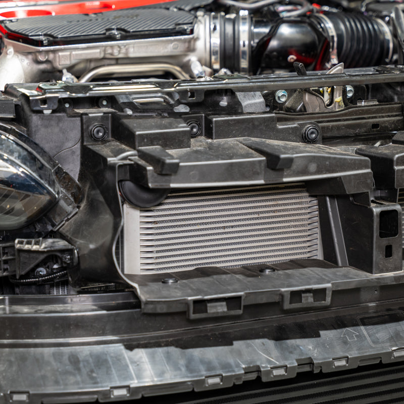 Mishimoto 2023+ Honda Civic Type R Oil Cooler Kit - Black - MMOC-CTR-23TBK