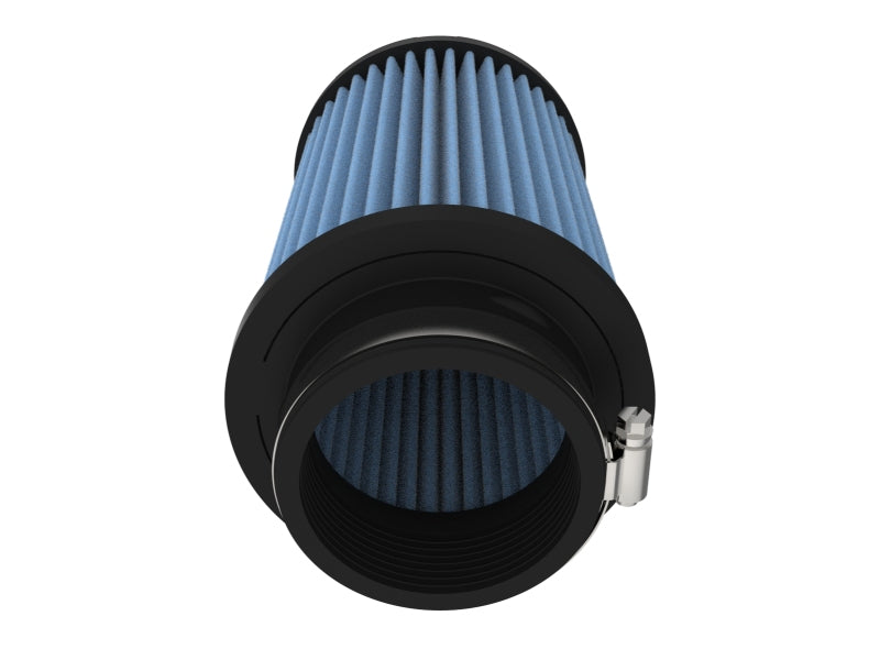 aFe POWER Universal Clamp-On Air Filter w/ D2 Dura-Dry Media - 3in F x 5in B x 4-3/4in T x 7in H - 21-30009V
