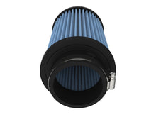 Load image into Gallery viewer, aFe POWER Universal Clamp-On Air Filter w/ D2 Dura-Dry Media - 3in F x 5in B x 4-3/4in T x 7in H - 21-30009V