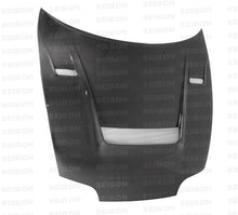 Load image into Gallery viewer, Seibon 93-98 Toyota Supra (JZA80L) KB-Style Carbon Fiber Hood - HD9398TYSUP-KB