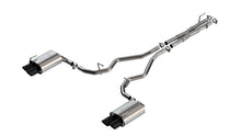 Load image into Gallery viewer, Borla 19-22 Ford Explorer 3.0L V6 AT AWD 4DR 2.25in ATAK Catback Exhaust - Black Chrome Tip - 140894BC