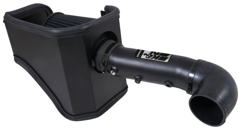 K&N Dodge/Chrysler 5.7/6.1L V8 Black Performance Intake Kit - 71-1542