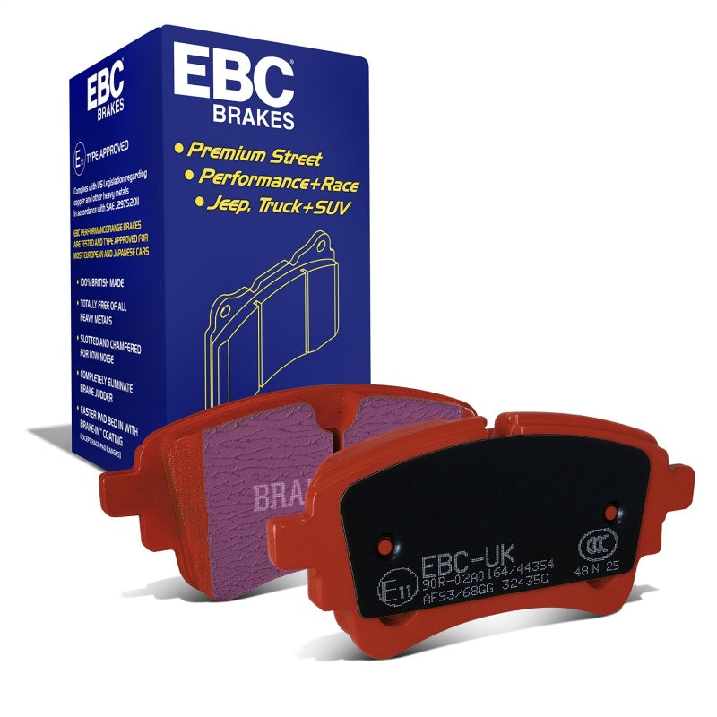 EBC 2020+ Audi A4 B9 2.0T Redstuff Rear Brake Pads - DP32435C