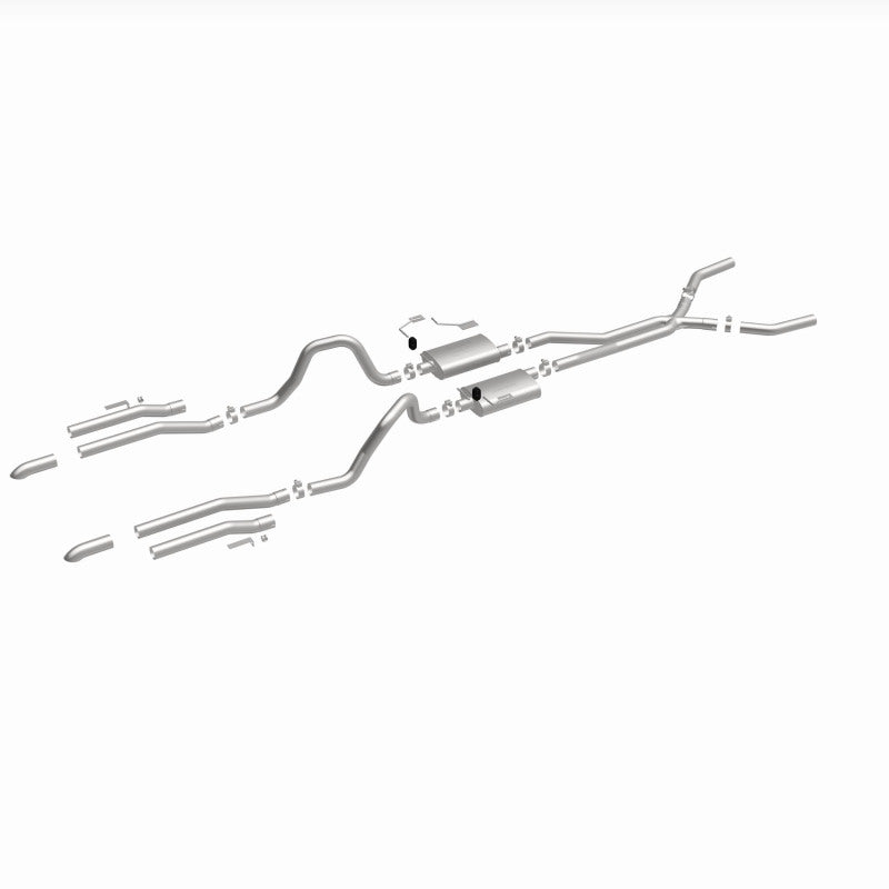 MagnaFlow Sys CB 67-74 Dodge Charger 7.2L - 19303