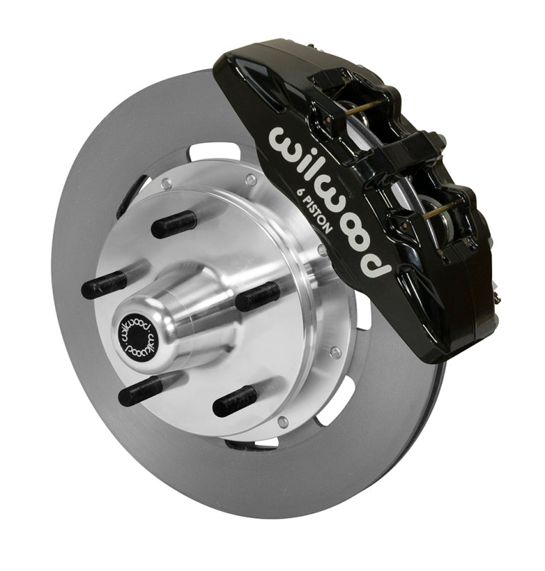 Wilwood kit front wwe pro spindle DP6 5X5.00 hub 12.19 rotor - 140-14533